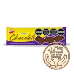 galletitas dulces primer precio sabor chocolate 170grs