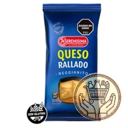 queso rallado la serenisima reggianito 175grs