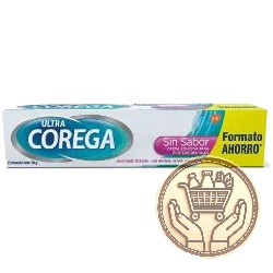 crema adhesiva dental corega ultra sin sabor 70grs