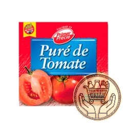 puré de tomate primer precio 520grs