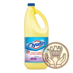 lavandina ayudín lavanda triple poder 2000cm3