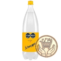 gaseosa schweppes tónica descartable 1500cm3
