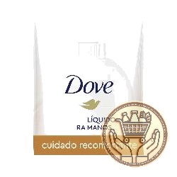 jabón líquido dove cuidado reconfortante 220cm3