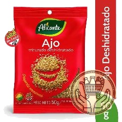ajo triturado deshidratado alicante 50grs