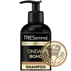 shampoo tresemmé ondas boho 500cm3