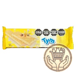 obleas tym sabor vainilla 100grs