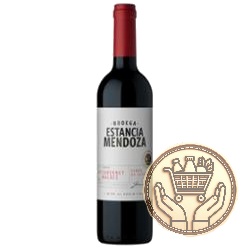 vino tinto estancia mendoza cabernet malbec 750cm3