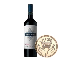 vino tinto santa julia malbec 750cm3