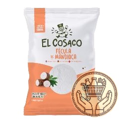 fécula de mandioca el cosaco sin tacc 400grs