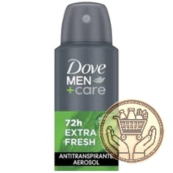 desodorante antitranspirante dove men extra fresh en aerosol 150cm3