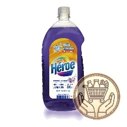 jabón liquido héroe bio evolution botella 800cm3