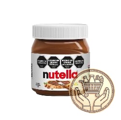 pasta dulce con avellanas y cacao nutella 350grs