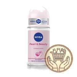 antitranspirante nivea pearl & beauty roll on 50grs