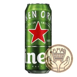 cerveza heineken lata  473cm3