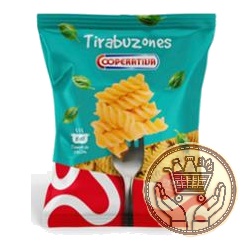 fideos cooperativa tirabuzón 500grs
