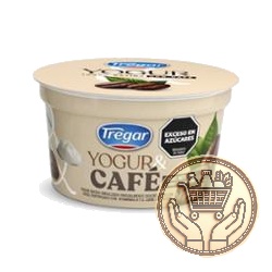 yogur entero tregar café pote 120grs