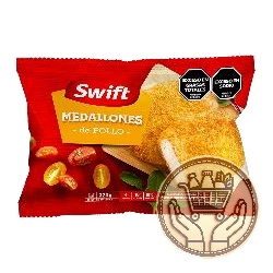 medallones de pollo swift 320grs