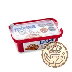 paté de panceta ahumada bocatti refrigerado  90grs