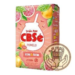yerba mate cbse saborizada pomelo 500grs