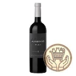 vino tinto alambrado malbec 750cm3