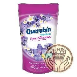 suavizante querubín flores silvestres doypack 900cm3