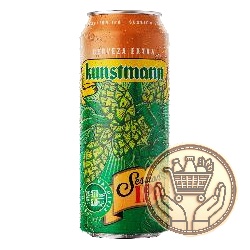 cerveza kunstmann session ipa lata 473cm3