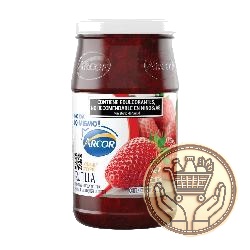mermelada arcor frutilla sin azúcar agregada frasco 390grs