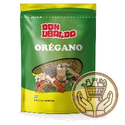 orégano don ubaldo 50grs