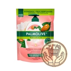 jabón líquido palmolive naturals camelia y almendra 200cm3