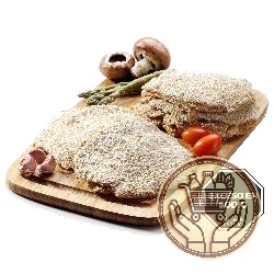 milanesa de cerdo 1kgs