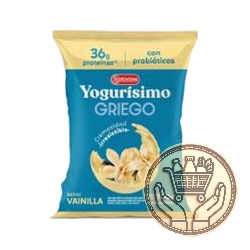 yogur bebible yogurisimo griego sabor vainilla sachet 900grs