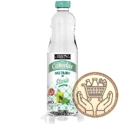edulcorante líquido cañuelas con stevia 500cm3