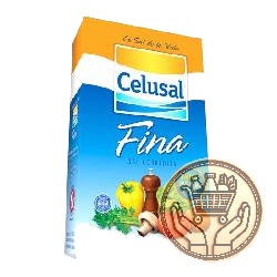sal fina celusal caja 500grs