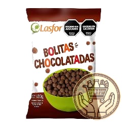 cereal lasfor bolitas chocolatadas 180grs