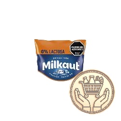 yogur bebible entero milkaut 0% lactosa vainilla sachet 900grs