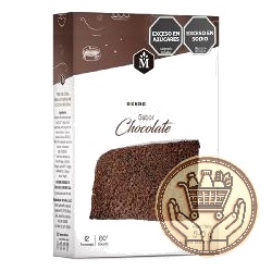polvo para preparar bizcochuelo morixe chocolate 540grs