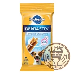 snack para perros pedigree dentastix razas pequeñas 47grs