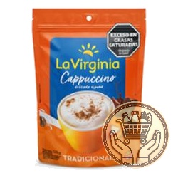 cappuccino la virginia tradicional doypack 125grs