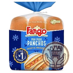 pan para panchos fargo x6 210grs