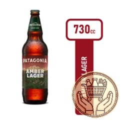 cerveza roja patagonia amber lager 730cm3