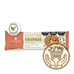galletitas dulces cachafaz orgánicas avena y miel 170grs