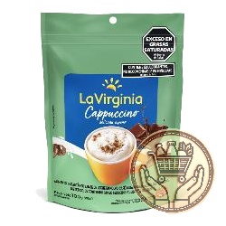 cappuccino la virginia doypack 100grs