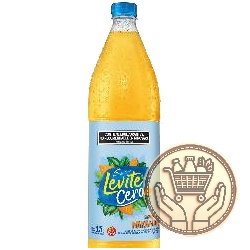 agua saborizada levité cero naranja 1500cm3
