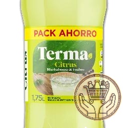 aperitivo sin alcohol terma citrus 1750cm3