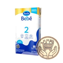 fórmula láctea líquida sancor bebé advanced etapa 2 500cm3