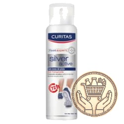 desodorante para pies curitas silver active 88grs
