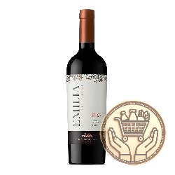 vino tinto emilia malbec 750cm3