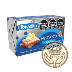 manteca tonadita clásica 500grs