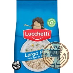 arroz lucchetti largo fino 00000 1kgs