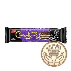 galletitas dulces chocolinas negro 258grs